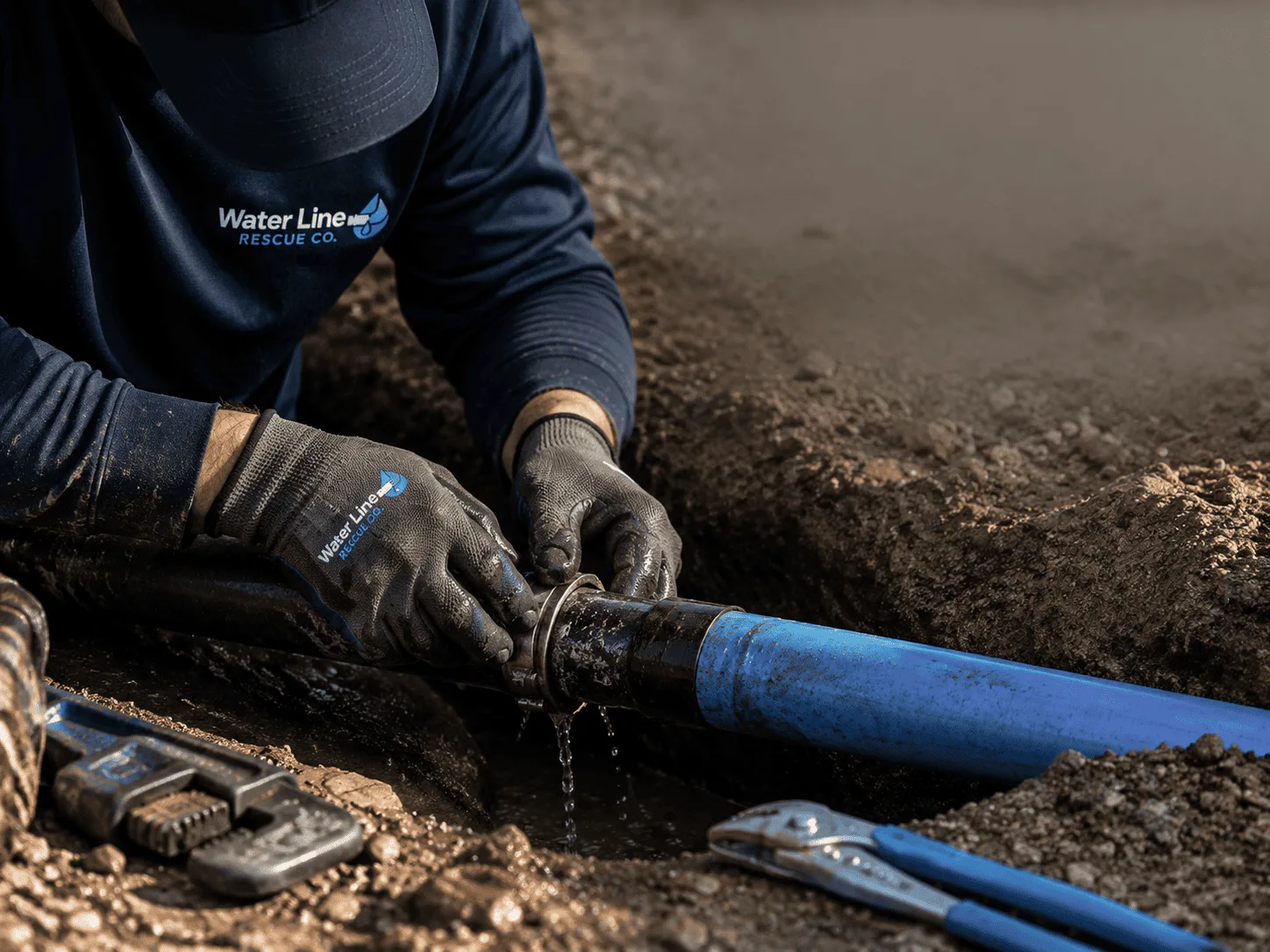 Why choose Water Line Repair in Elk River, ID
